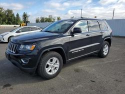 Jeep Grand Cherokee salvage cars for sale: 2016 Jeep Grand Cherokee Laredo