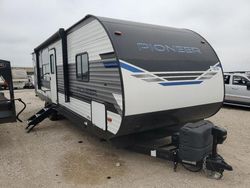 Pioneer salvage cars for sale: 2021 Pioneer Trailer