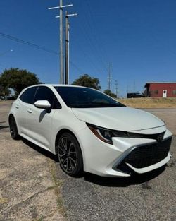 Toyota Corolla Vehiculos salvage en venta: 2020 Toyota Corolla XSE