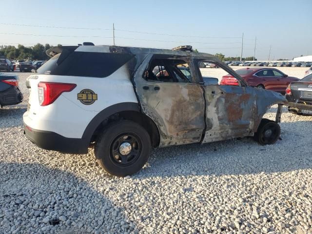 2023 Ford Explorer Police Interceptor