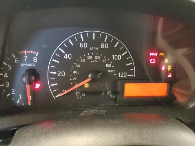 2013 Niss Nv200 2.5s