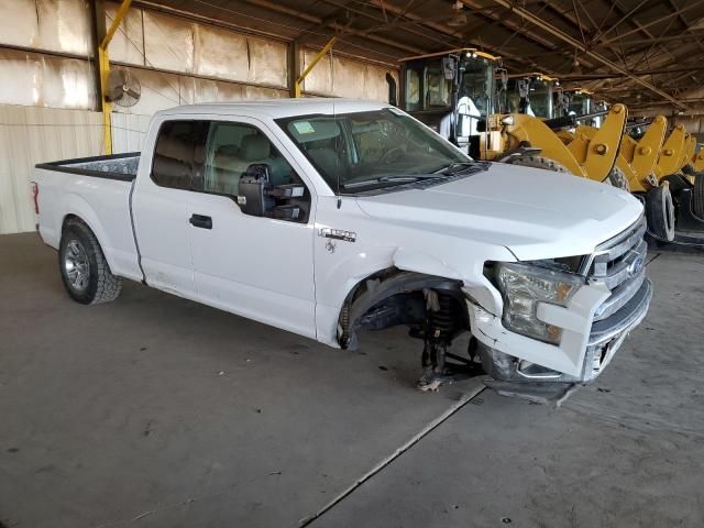 2016 Ford F150 Super Cab