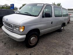 Ford Econoline e350 salvage cars for sale: 1997 Ford Econoline E350