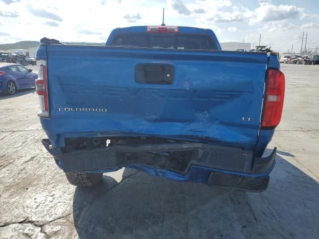 2022 Chevrolet Colorado LT