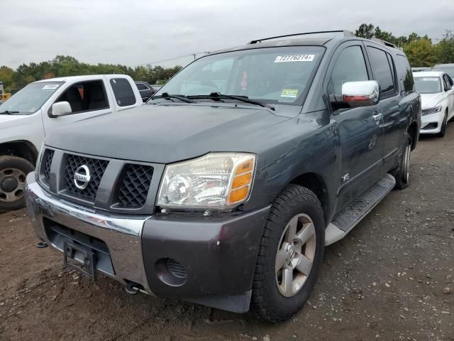 2006 Nissan Armada SE