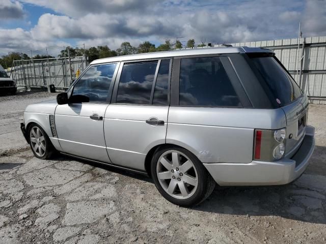 2006 Land Rover Range Rover HSE