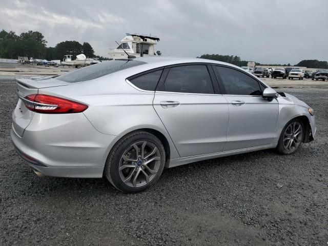 2017 Ford Fusion S