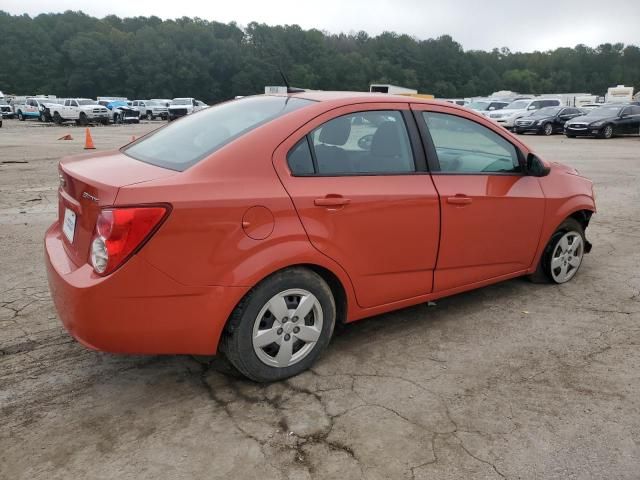 2013 Chevrolet Sonic LS