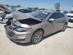 Chevrolet Malibu salvage cars for sale: 2022 Chevrolet Malibu LT