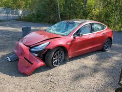 Vehiculos salvage en venta de Copart Ontario Auction, ON: 2018 Tesla Model 3