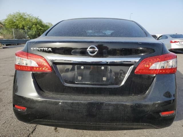 2015 Nissan Sentra S