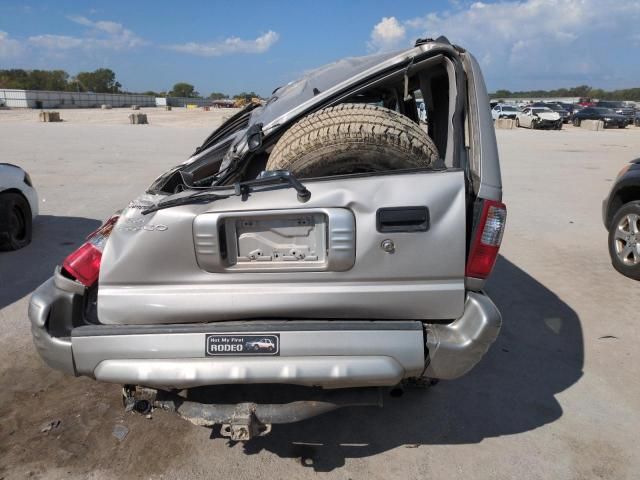 2004 Isuzu Rodeo S