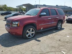 Chevrolet Tahoe salvage cars for sale: 2014 Chevrolet Tahoe K1500 LTZ