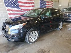 Buick Envision salvage cars for sale: 2016 Buick Envision Premium