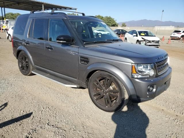 2016 Land Rover LR4 HSE