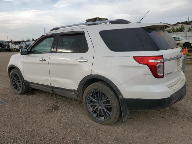 2011 Ford Explorer Limited