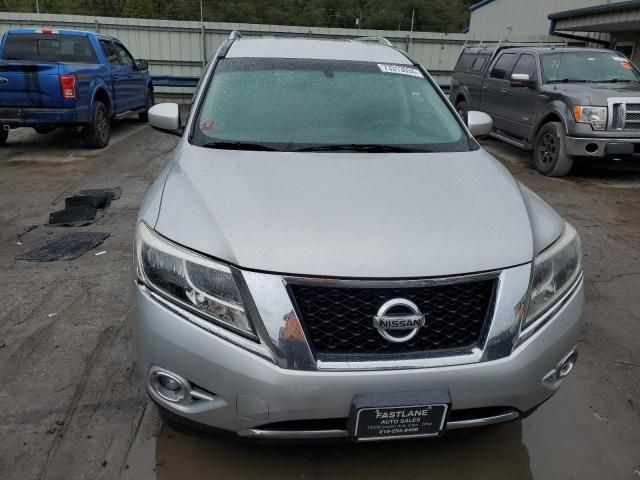 2015 Nissan Pathfinder S