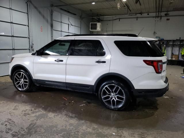 2019 Ford Explorer Sport