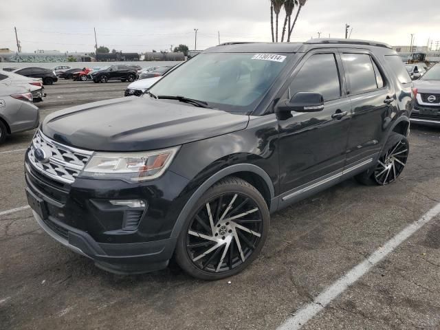 2018 Ford Explorer XLT