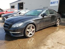 Mercedes-Benz cls-Class salvage cars for sale: 2014 Mercedes-Benz CLS 63 AMG S-Model