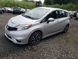 Nissan Versa salvage cars for sale: 2015 Nissan Versa Note S