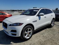 Jaguar f-Pace Vehiculos salvage en venta: 2017 Jaguar F-PACE Premium