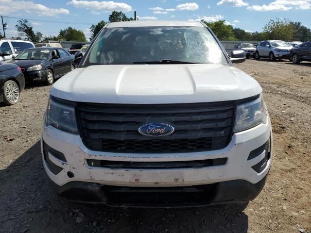 2016 Ford Explorer Police Interceptor