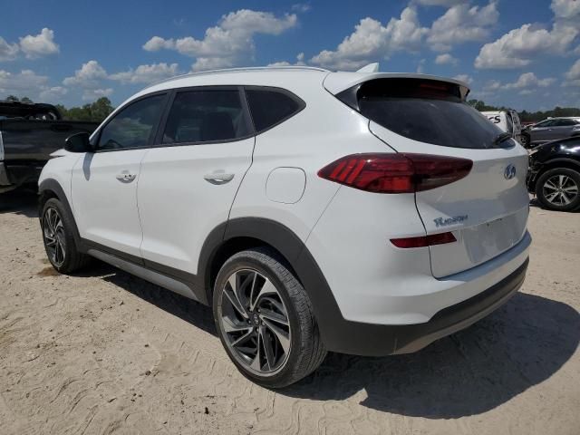 2021 Hyundai Tucson Limited