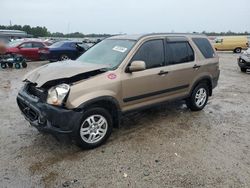 Honda crv salvage cars for sale: 2003 Honda CR-V EX