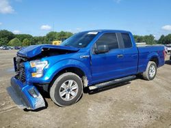 Ford salvage cars for sale: 2015 Ford F150 Super Cab