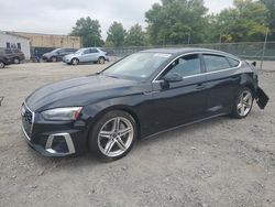 Audi a5 salvage cars for sale: 2021 Audi A5 Premium 45