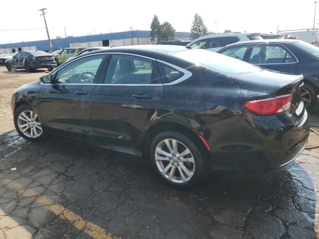 2016 Chrysler 200 Limited