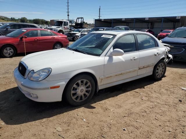 2002 Hyundai Sonata GLS