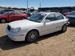 Hyundai salvage cars for sale: 2002 Hyundai Sonata GLS