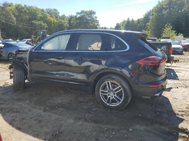 2016 Porsche Cayenne