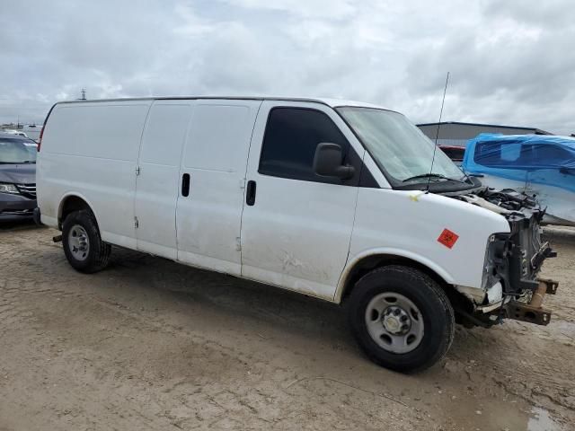 2012 Chevrolet Express G2500