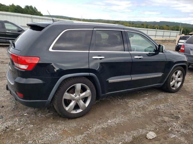 2012 Jeep Grand Cherokee Overland