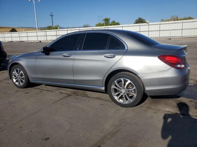 2016 Mercedes-Benz C 300 4matic