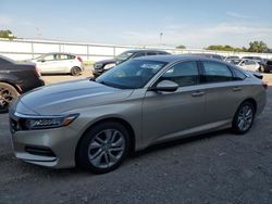 Honda Accord Vehiculos salvage en venta: 2019 Honda Accord LX