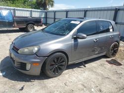 Volkswagen gti salvage cars for sale: 2012 Volkswagen GTI