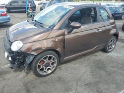 Fiat Vehiculos salvage en venta: 2012 Fiat 500 Sport