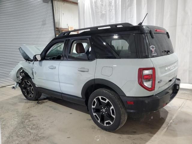 2022 Ford Bronco Sport Outer Banks