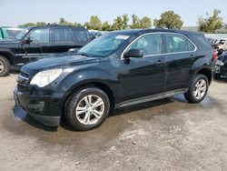 Chevrolet Equinox salvage cars for sale: 2015 Chevrolet Equinox LS