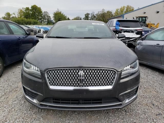 2018 Lincoln MKZ Select