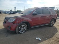 Salvage cars for sale from Copart Chicago Heights, IL: 2015 Chevrolet Equinox LT