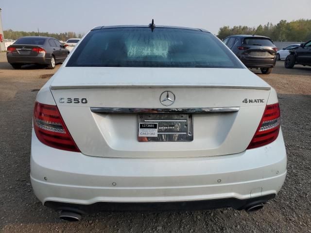 2012 Mercedes-Benz C 350 4matic