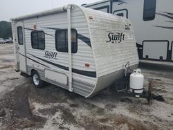 Jayco Swift salvage cars for sale: 2012 Jayco Swift