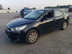 KIA rio salvage cars for sale: 2020 KIA Rio LX