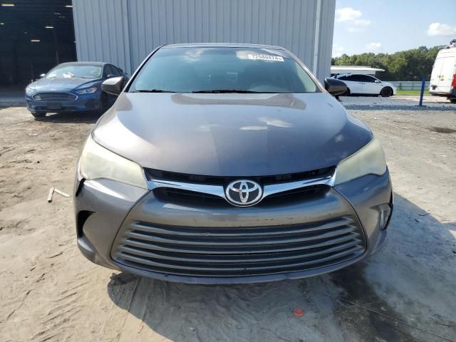 2016 Toyota Camry LE