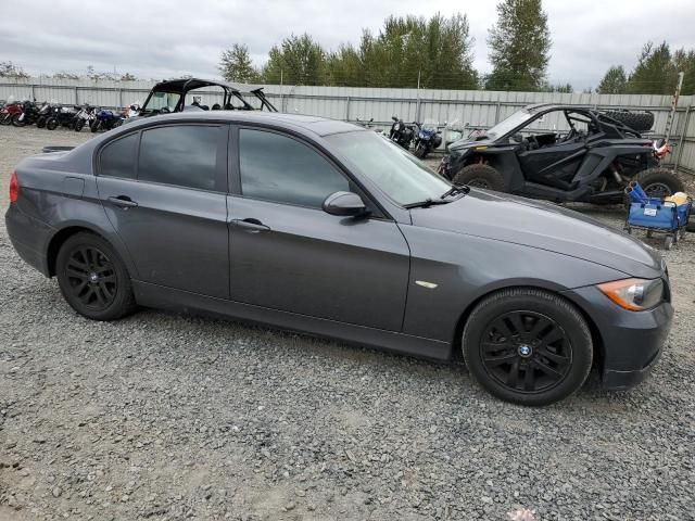 2007 BMW 328 I Sulev